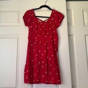 Forever 21 red mini dress